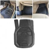 Gold Oto Aksesuar Kia Rio Hatchback 2 3D Mackay Siyah Extra Havuzlu Paspas