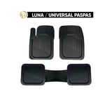 Gold Oto Aksesuar Kia Rio Hatchback -2012 3D Luna Kauçuk Havuzlu Oto Paspas