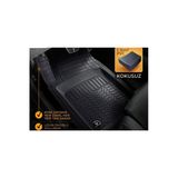 Gold Oto Aksesuar Nissan Qashqai 2014-2020 3D Oxford Zebra Oto Paspas