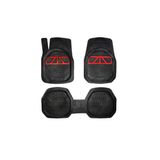 Gold Oto Aksesuar Renault Clio 5 Joy 4D Maxi Marron Kırmızı Havuzlu Paspas