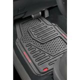 Gold Oto Aksesuar Seat Altea 4D Maxi Havuzlu Hermes Siyah Oto Paspas