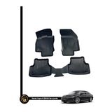 Gold Oto Aksesuar Skoda Super B (2015-2021)3D Elmas Kesim Neptune Havuzlu Araca Özel Oto Paspas