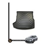 Gold Oto Aksesuar Toyota Corolla Sedan 2013-2018 Kauçuk Elron Araca Özel Bagaj Havuzu