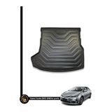 Gold Oto Aksesuar Toyota Corolla Sedan 2019 Ve Sonrası Waterproof 3D Bagaj Havuzu Araca Özel Üretim