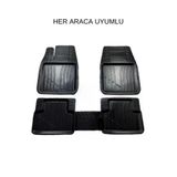 Gold Oto Aksesuar Toyota Corolla Verso Eko 3D Sliema Siyah Oto Paspas