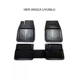 Gold Oto Aksesuar Toyota Yaris 2011-2017 3D Impala Cobija Siyah Oto Paspas