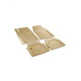 Gold Oto Aksesuar Volkskwagen Passat Cc 3D Profesyonel Bej Oto Paspas