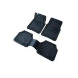Gold Oto Aksesuar Volkswagen Caddy 2004-2009 4D Maxi Delix Siyah Havuzlu Paspas