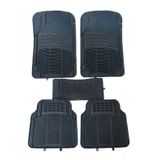 Gold Oto Aksesuar Volkswagen Caddy 2004-2009 4D Maxi Risus Siyah Havuzlu Paspas