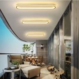 Gold Oval 40X16CM 3000K Işık Rengi, Kumandalı LED Tavan Lambası,oval Avize,modern Aydınlatma,dekoratif Işık