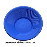 Gold Pan Altın Yakalama Eleme Bulma Leğeni Elek Eleği Mavi Renk