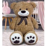 Gold Pelüş Ayıcık,Doldurulabilir Pelüş,Sevgiliye Hediye,Tedyy Bear,Ayı Teddy (Kahverengi)