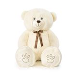 Gold Pelüş Ayıcık,Doldurulabilir Pelüş,Sevgiliye Hediye,Tedyy Bear,Ayı Teddy (Krem)