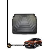 Gold Peugeot 3008 2016 ve Sonrası Alt Flom Araca Birebir Uyumlu Bagaj Havuzu - Siyah