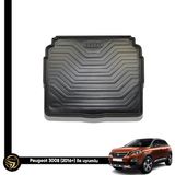 Gold Peugeot 3008 Alt Kademe 2016+ Uyumlu Yeni Üretim Bagaj Havuzu Gold - Siyah