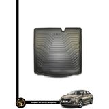 Gold Peugeot 301 Sedan 2012 ve Sonrası Uyumlu Yeni Üretim Bagaj Havuzu - Siyah