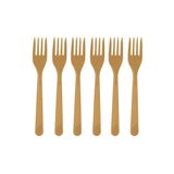 Gold Plastik Çatal 25li