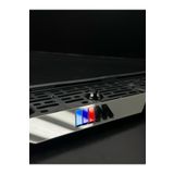 Gold Pleksi 5D LÜX BMW M SPORT Uyumlu TAKMATİK PLEKSİ PLAKALIK