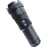 Gold Police Gp-291 Şarjlı El Feneri – 20W Lazer Led – 20000 Lümen – 1000M Menzil – 10000 Mah Batarya – Powerbank Özellikli – Zoom Ve 5 Mod