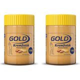 Gold Polmak Fıstık Ezmesi 340 gr x 2 Adet
