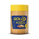 Gold Polmak Fıstık Ezmesi Şeker Ilavesiz, 340Gr X4