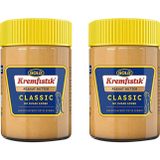 Gold Polmak Gold Fıstık Ezmesi Classic Şekersiz 340 gr x 2 Adet
