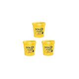 Gold Polmak Polmak Gold Krem Fıstık Yer Fıstığı Ezmesi 1 KG x 3 Adet