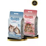 Gold Premium 2*10 Litre Kedi Kumu (Bebe Pudralı 10 Litre + M.sabun Kokulu 10 Litre Kedi Kumu)