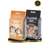 Gold Premium 2*10 Litre Kedi Kumu (Portakal 10 Litre + Aktif Karbon 10 Litre Kedi Kumu)