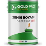 Gold Pro Polymer Zemin Boyası - 10 Kg - 0315 Gri