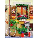 Gold Puzzle 500 Parça Bisiklet Puzzle