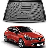 Gold Renault Clio 4 Bagaj Havuzu 2012 Sonrası - Siyah
