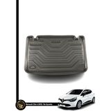 Gold Renault Clio 4 Hb 2012- Sonrası Araca Özel Impala Bagaj Havuzu - Siyah