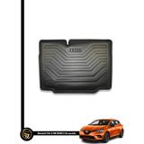 Gold Renault Clio 5 2019-2021 Araca Özel Impala Bagaj Havuzu - Siyah
