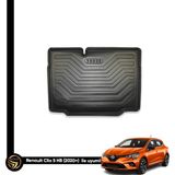 Gold Renault Clio 5 2021 Elmas Kesim Havuzlu Bagaj Havuzu - Siyah