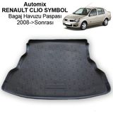 Gold Renault Clio Symbol Bagaj Havuzu 2008-2012 - Siyah