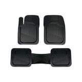 Gold Renault Grand Scenic 3 3D Luna Havuzlu Kauçuk Oto Paspas