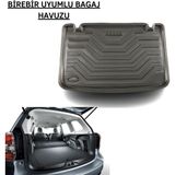Gold Renault Kangoo Multıx Combi 2010 - 2016 Kauçuk Özel Üretim Bagaj Havuzu - Siyah
