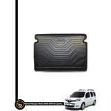 Gold Renault Kangoo Multıx Combi 2010 - 2016 Uyumlu Yeni Üretim Bagaj Havuzu - Siyah