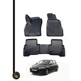 Gold Renault Megane 2 Hatchback 3D Havuzlu Paspas Kauçuk Vox - Siyah