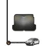 Gold Renault Megane 2 Sedan 2004 - 2009 Birebir Uyumlu Kauçuk Yumuşak Clioe 3D Bagaj Havuzu - Siyah