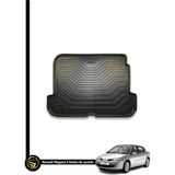 Gold Renault Megane 2 Sedan Rubber Yumuşak 3D Bagaj Havuzu - Siyah