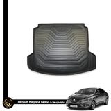 Gold Renault Megane 4 Sedan Çift Kulak Noble Birebir Uyumlu Bagaj Havuzu - Siyah