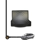 Gold Renault Symbol 2013 ve Sonrası Rubber Yumuşak 3D Bagaj Havuzu - Siyah