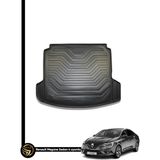 Gold Renault Symbol Sedan 2007 - 2012 Uyumlu Yeni Üretim Bagaj Havuzu - Siyah