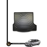 Gold Renault Symbol Sedan 2013 ve Sonrası Yeni Nesil Full Kauçuk Bagaj Havuzu - Siyah