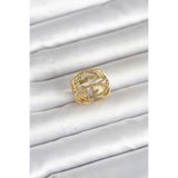 Gold Renk Başak Model Kadın Yüzük - EBJ260418W41957 BYK4182