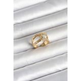 Gold Renk Düğüm Model Kadın Yüzük - EBJ260418W41940 BYK4165