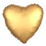 Gold Renk Kalp Folyo Balon 24 İnç