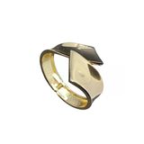 Gold Renk Modern Tasarım 316L Çelik Bileklik — Şıklık Ve Dayanıklılık İkonu